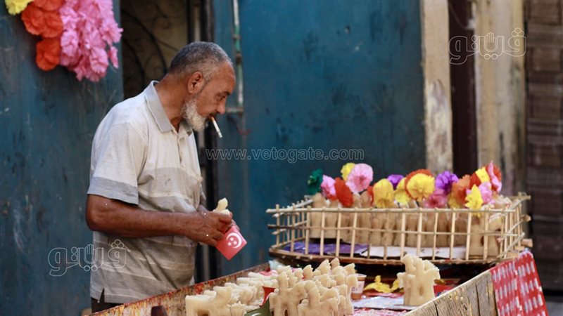 مراحل تصنيع حلاوة