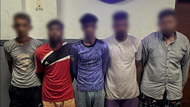 مشاجرة بالعصي على