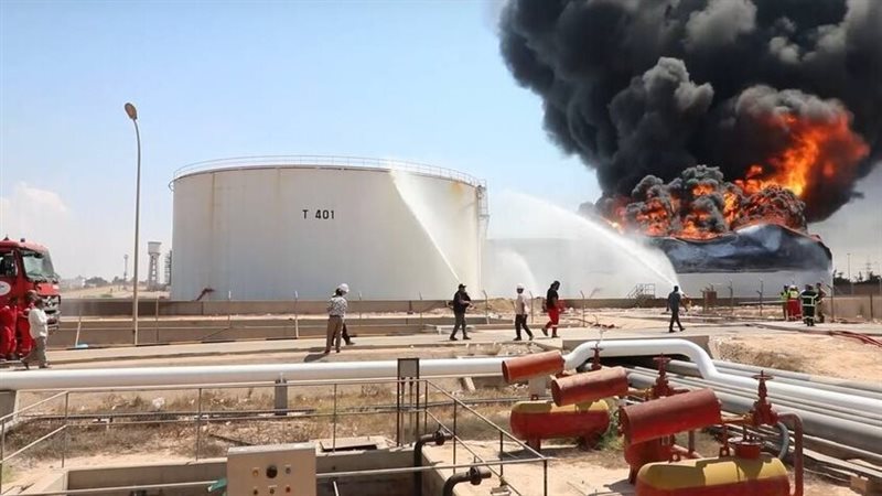 مصفاة الزاوية النفطي،