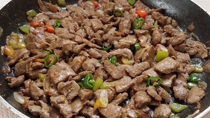 الكبدة البلدي، فيتو