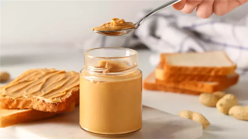 زبدة الفول السوداني