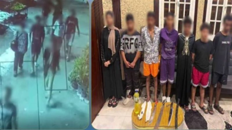 المتهمين