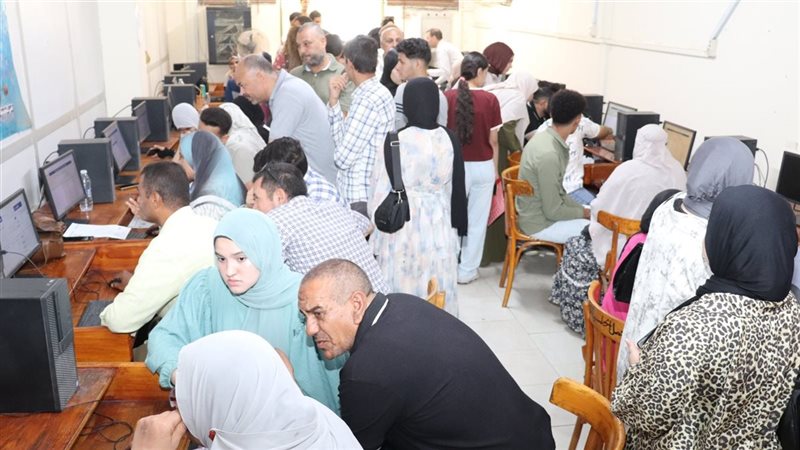جامعة سوهاج تستقبل