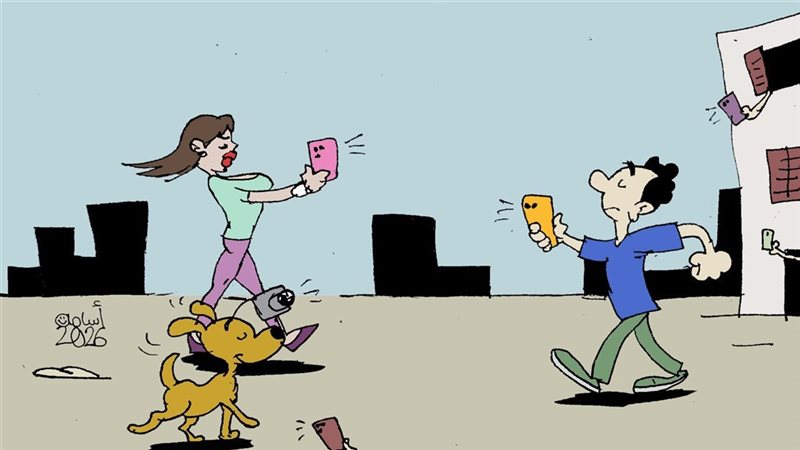كاريكاتير فيتو..