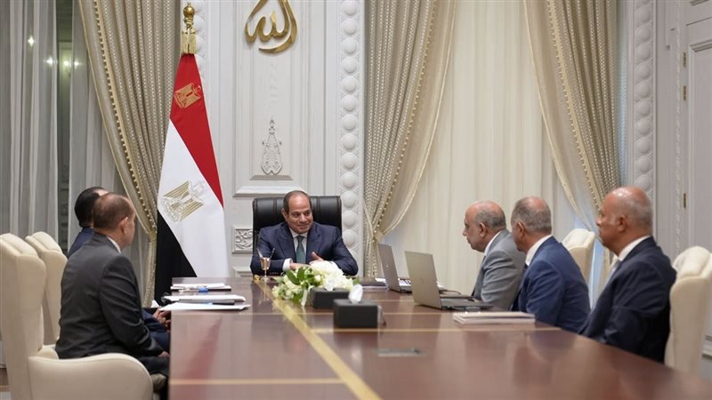 الرئيس السيسي