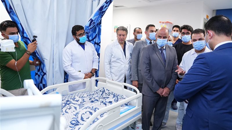 وزير العمل يتفقد