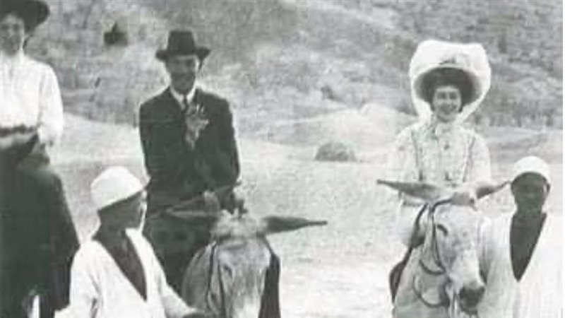 رحلات الكاتبة العالمية أجاثا
