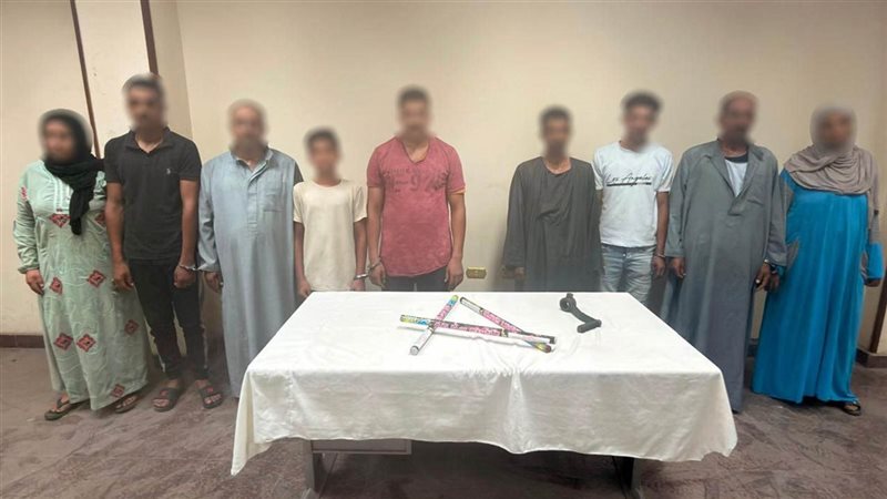 مشاجرة عائلية 
