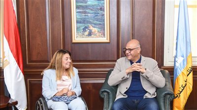 القومي للإعاقة ومحافظ الإسكندرية يبحثان خطوات جديدة لدعم ذوي الهمم 
