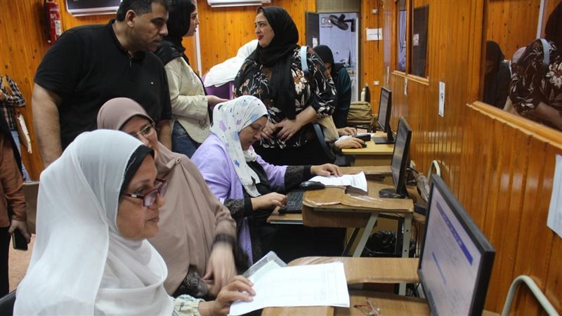 التنسيق بجامعة المنصورة،