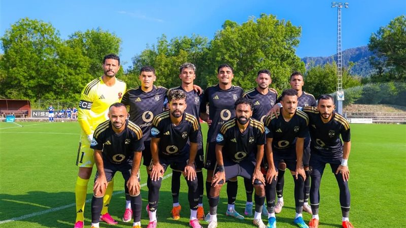 أول ودية بمعسكر إسبانيا، تعادل سلبي بين الأهلي وبادالونا في الشوط الأول