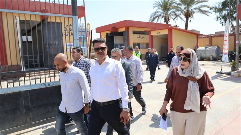 مياة القليوبية، فيتو
