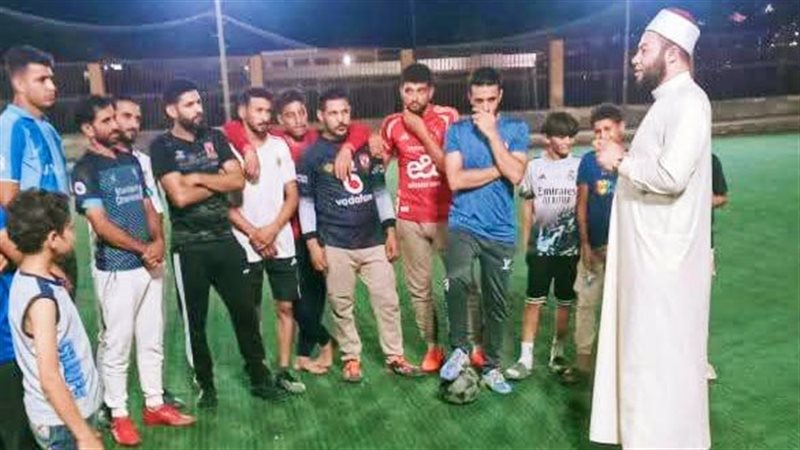 قوافل دعوية، فيتو
