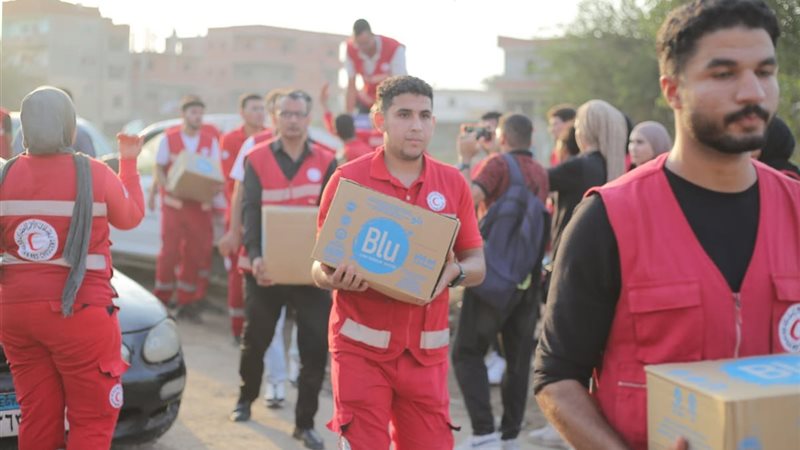 الهلال الأحمر المصري،
