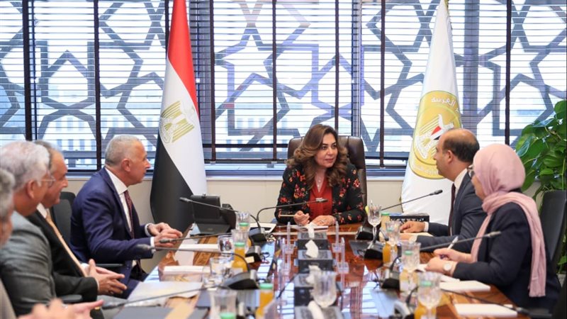وزيرة التنمية المحلية