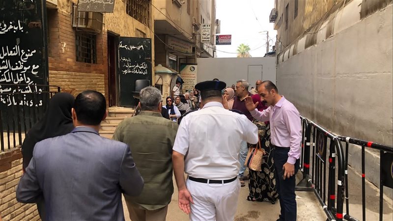 جولة محافظ الدقهلية،