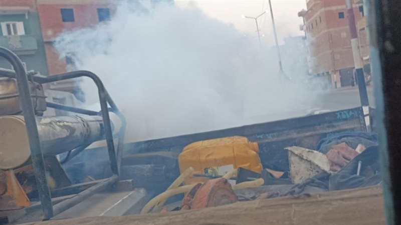 تكثيف حملات رش الناموس
