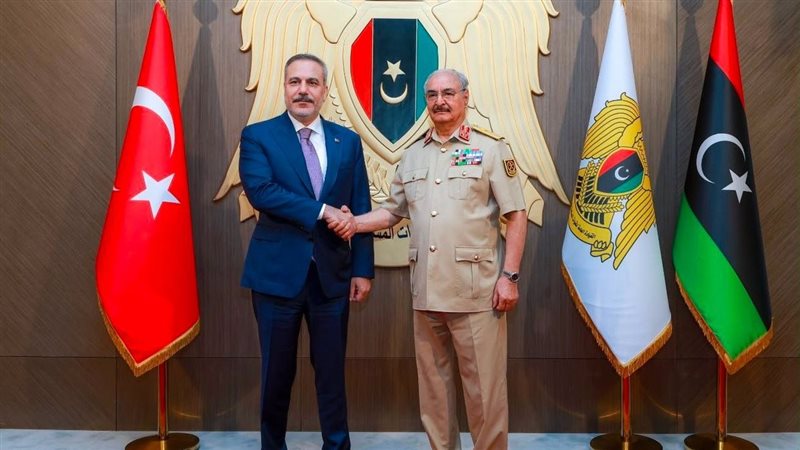 حفتر وفيدان