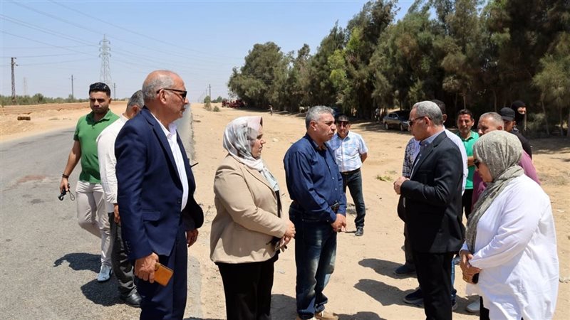 جانب من جولة محافظ
