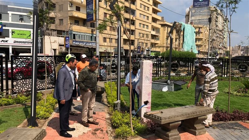 حديقة كوكب الشرق،