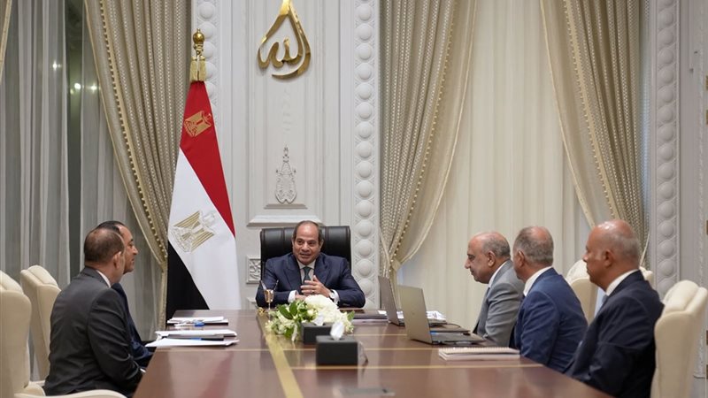 الرئيس السيسي