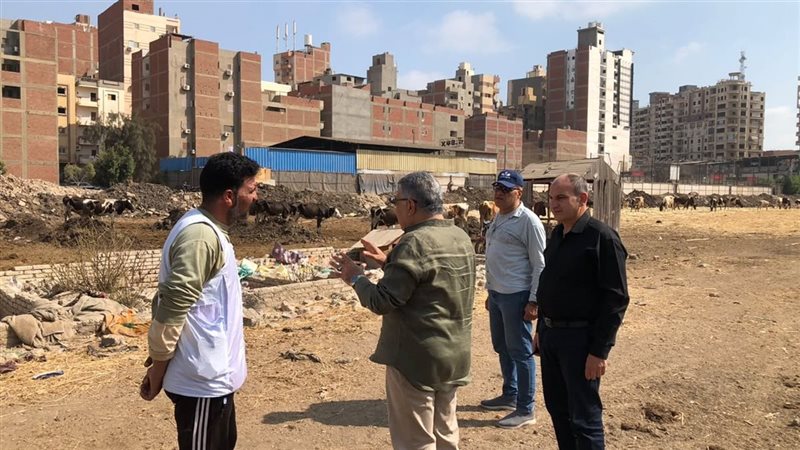 جولة محافظ الدقهلية،