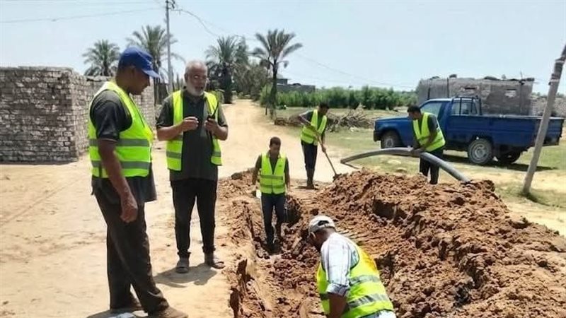  مياه الشرقية تنفذ