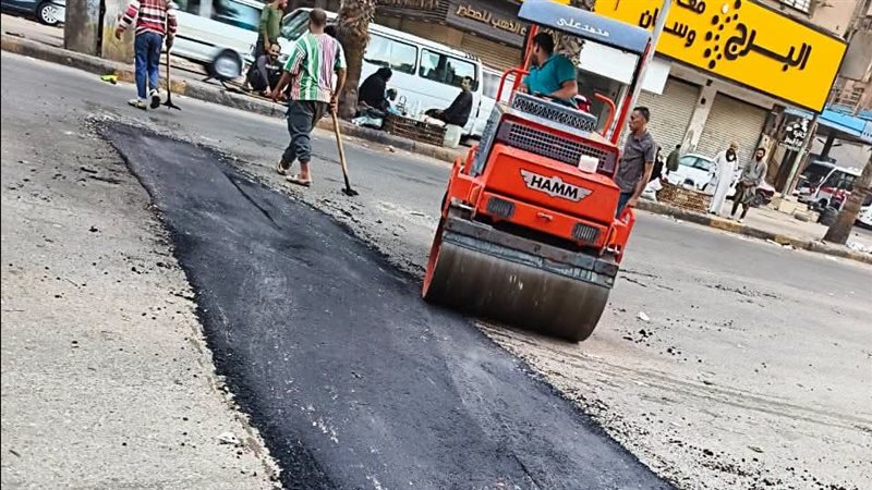 رصف الطرق 