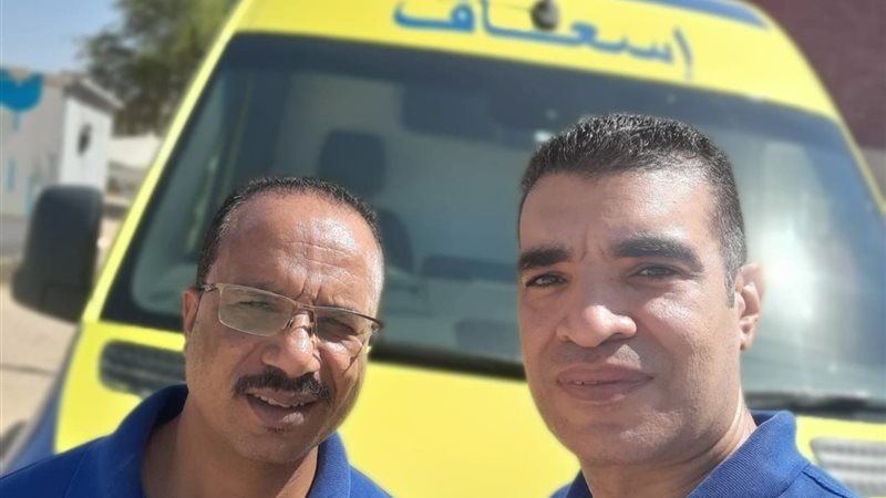 فريق الإسعاف 