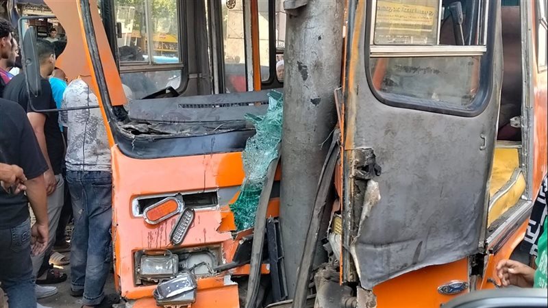 حادث تصادم بالقليوبية،