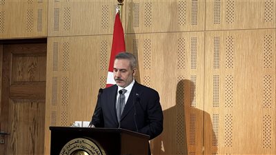 وزير الخارجية التركي: مصر وتركيا حملهم التاريخ والجغرافيا المسؤولية في المنطقة