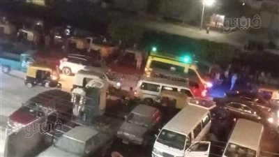 سقوط سيارة «سوزوكي فان» من أعلى كوبري الوحدة بفاقوس.. إصابة 7 أشخاص (فيديووصور)