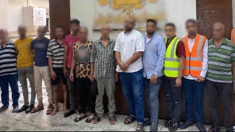 خلاف على التشطيبات