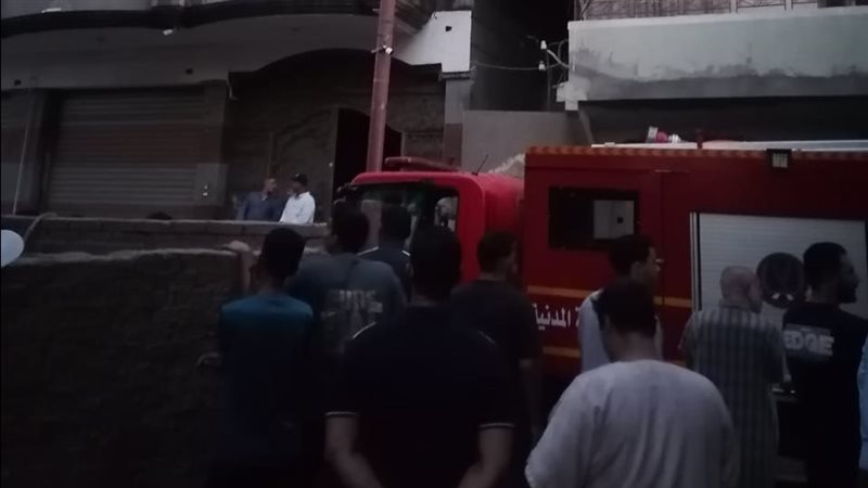 السيطرة على حريق