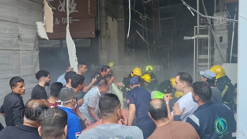 جانب من لحظات الرعب