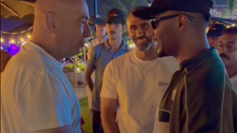 محمد رمضان وحسام
