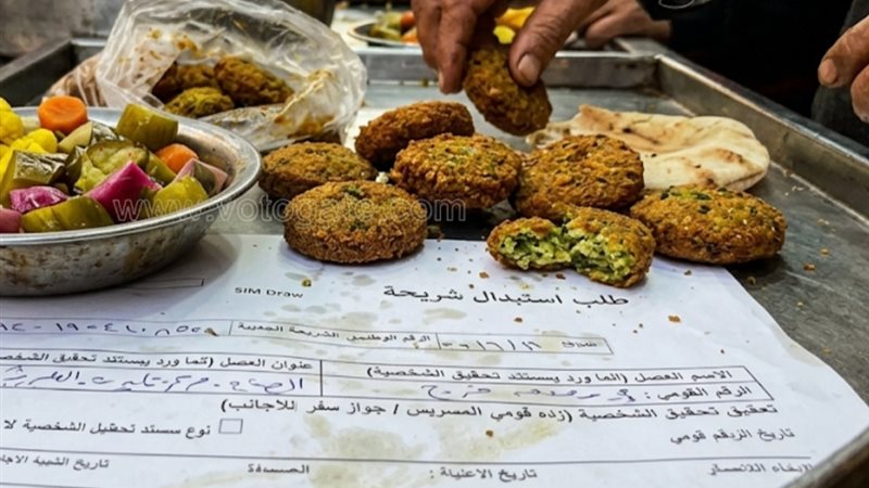 بيانات المصريين في