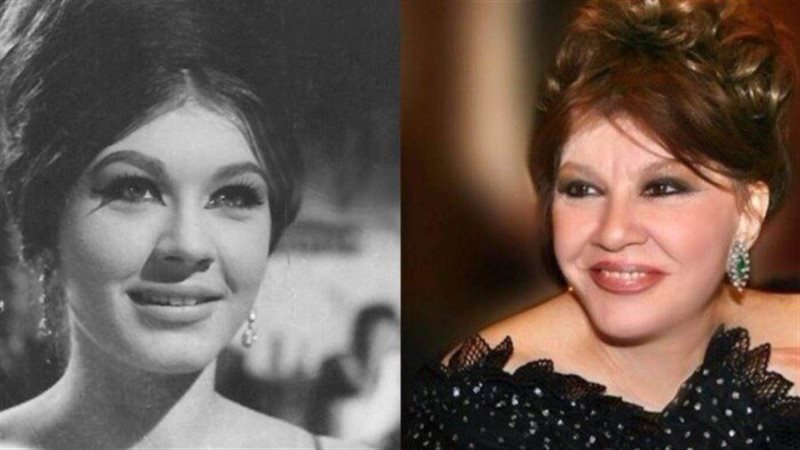الفنانة الراحلة شويكار