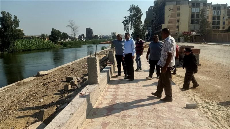 تطوير ترعة المنصورية،