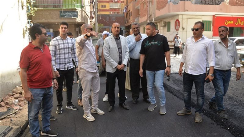 محافظ أسيوط يتفقد