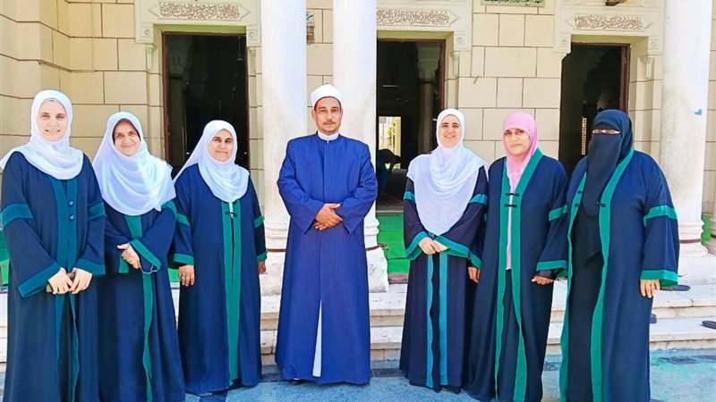 الواعظات المشاركات