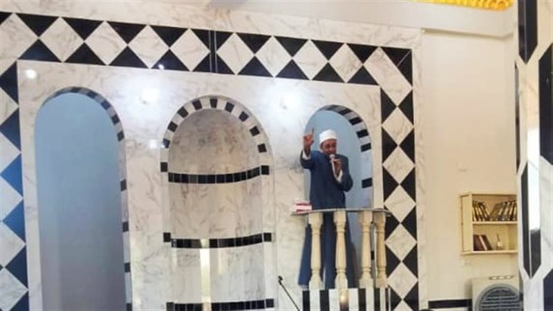 افتتاح مسجد، فيتو