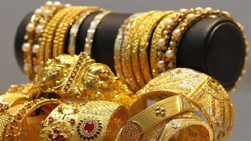 تراجع طفيف في أسعار الذهب خلال تعاملات اليوم الجمعة بالصاغة 