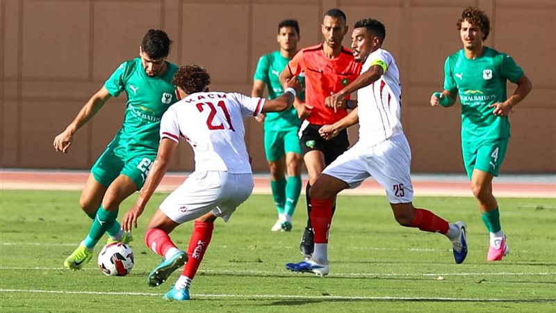مباراة المصري والكوكب