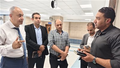 مستشفى العبور العام يستعد للتشغيل، خطة عاجلة لتفعيل العيادات والأقسام الطبية