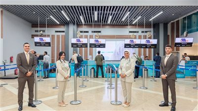 انطلاق أولى رحلات آيركايرو من العلمين إلى موسكو وعلى متنها 176 راكبا  