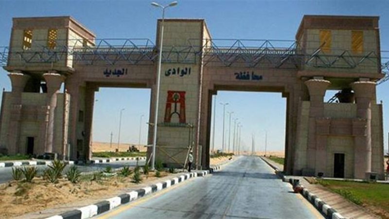 الوادي الجديد، فيتو