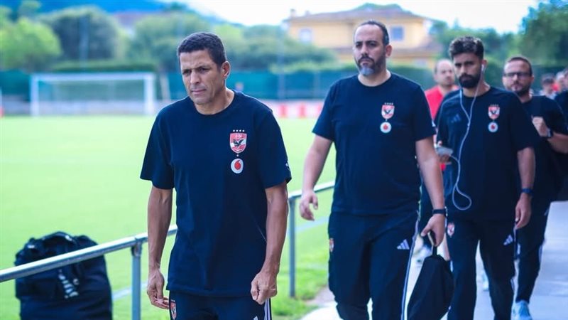 الجهاز الفني للأهلي