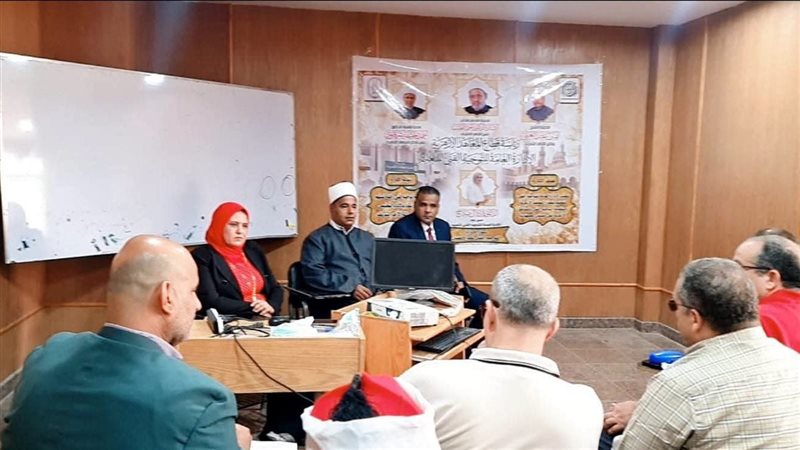 جانب من فاعليات التدريب