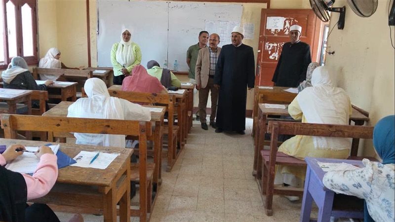 امتحانات الثانوية